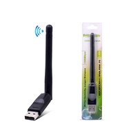 150Mbps USB Wifi Adapter 2.4GHz Mini USB Wifi Receiver การ์ดเครือข่ายไร้สาย USB2.0 Wi-Fi เสาอากาศความเร็วสูง Wifi Adapter สำหรับ Pc