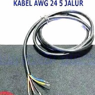 Zka01 CONNECTOR Cable Half Meter CB AWG24 Contents 5 Cable AWG 24 DR