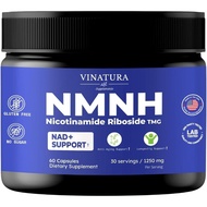 VINATURA NMNH (NMN Supplement Alternative) Nicotinamide Riboside & TMG - NAD Supplement for Anti-Agi