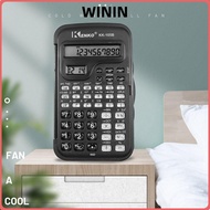 WININ Math Calculator, Plastic Portable Science Calculator, High-quality Cute 10-Digit Function Calc