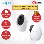 [TP-Link Tapo C260 - 8M] 360 degree WIFI Camera, outstanding AI features