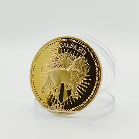 1Pcs John Wick Continental Hotel Coin Cosplay Commemorative Coins Alloy Protective Shell Coins Colle