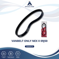VANBELT ONLY NEX II 09J50 YAMAMOTO - V-BELT MOTOR SUZUKI NEX 2 09J50 V-BELT CVT 27601-09J50-000