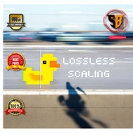 PC Laptop Lossless Scaling 4X FPS in Any Games