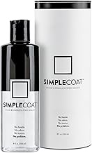 SimpleCoat Natural Stone and Stainless Steel Sealer | Countertop Sealer | 8oz