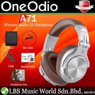 OneOdio A71 Fusion Wired Over Ear Studio Headphone Silver Brown (A 71)