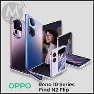 OPPO Reno10 Pro+ 5G | OPPO Reno10 Pro 5G | OPPO Find N2 Flip 5G | 2 Years Official Warranty