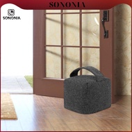 [SONONIA] Weighted Door Stopper Bag Door Stop Bag Versatile Door Protector for Interior