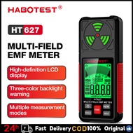 1 Year Warranty👍HABOTEST HT627 EMF Meter Professional Electromagnetic Field Radiation Detector Plast