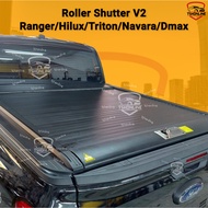 Roller Shutter - Ford Ranger Manual ROLLER SHUTTER Wildtrak/Navara/Dmax/Hilux roller shutter GTV2