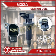 KODA Ignition Coil Plug Toyota Corolla Altis E140 ZZE141 1.6 Engine 3ZZ-FE 2008-2013 90919-02239 (1