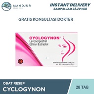 Cyclogynon Strip 28 Tablet / Pil Kontrasepsi / Pil Kb