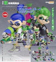 (莫古里)12月預購 代理版 Figma 斯普拉遁 漆彈大作戰 Splatoon 男孩 DX版 (已截止預購) 0305