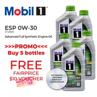 Mobil 1 ESP 0W-30 Full Synthetic Engine Oil (1 Liter)