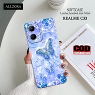 HP MAKMUR - Latest Realme C33 Case - Butterfly Fashion Case - Latest Realme C33 Phone Case - Latest 