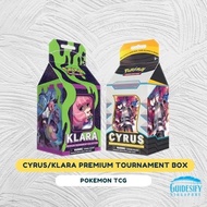 Pokémon TCG: Cyrus/Klara Premium Tournament Collection