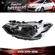 ไฟหน้ารถยนต์ TOYOTA VIOS 2013-2016 ข้างซ้าย (L)