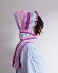 連帽圍巾 (預購)