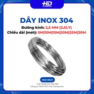 304 Stainless Steel Coil, Thickness 2.5mm (2.5mm), Length 5m/10m/15m/20m/25m/30m