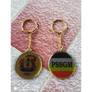 (Ready Stock) Key Chain Gayong /Size 50 Sen Lama / Gold