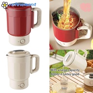 REFINEMENT Electric Kettle, 304 Stainless Steel 800ml Mini Kettle, Upgraded  Portable Foldable Detac