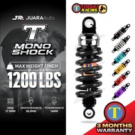 TOBAKI RACING Monoshock Absorber RS150R Y125Z RAIDER150 Fi 225MM 250MM 285MM Adjustable Suspension R