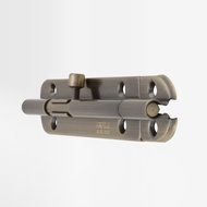 HAFELE Door Lock/L Black 6 Inches 489.71.312