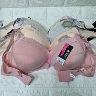 Plus size women bra /3338 wireless bra 46-52 (D cup)baju dalam wanita