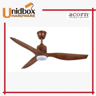 Acorn Intaglio DC-159 52''Ceiling Fan with 22W LED/Living Room/Master Room/Bedroom/Cooling/Remote Control Ceiling Fan