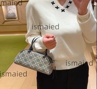 Tory Burch 托里伯奇老花保齡球包