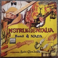 band 4 nada instrumentalia vinyl