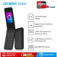 TCL Alcatel 3082x ( 4G ) Feature Phone KeyPad Phone Flip Phone