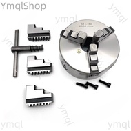 4'' Lathe Chuck 100mm K11-100 Three Jaw Self-Centering Chuck Scroll Chuck Mini Torno