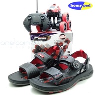 promo SANDAL ANAK SANDAL GUNUNG BONUS MAINAN HOMYPED 02