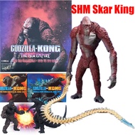 Godzilla Vs Kong: The New Empire SH Monsterarts Skar King SHM Godzilla Minus One Action Figure Godzi