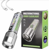 LED 520A Flashlight Super Bright Rechargeable Multifunctional Flashlight High Lumens LED Torch