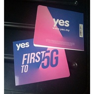 ( Free Delivery ) YES 5G SIM card unlimited 5G