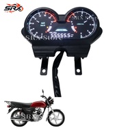 Speedometer Motorcycle LED Digital Dashboard Km/h Odometer Meter Motor Gauge For Haojue Xpress 125 E