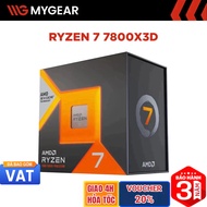 AMD Ryzen 7 7800X3D / Ryzen 7 9800X3D CPU 8 cores 16 threads