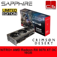 SAPPHIRE NITRO+ AMD Radeon RX 9070XT 16GB GAMING OC Crimson Desert Edition GPU