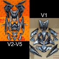COVERSET HONDA DASH 110/125 V1 V2 V3 V4 V5 KENNY ROBERT