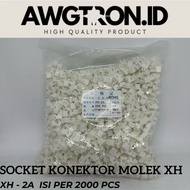 HEADER SOCKET CONNECTOR MOEK XH PICH 2.54 MM