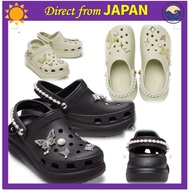 Crocs Crush Butterfly Jewel Clog