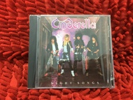 CD Cinderella – Night Songs สภาพตามรูปปก A70-32