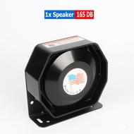 【ร้านไทย จัดส่งภายใน 24 ชั่วโมงใ】12V รถไซเรน ไซเรน ลำโพงไซเรน เสียงไซเรน PA 300W กล่องเสียงไซเรน แตร