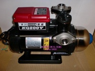 木川泵浦  KQ200V 1/4HP 熱水專用加壓馬達(東元馬達)＊適用於太陽能熱水器~熱水器加壓  另有KQ200SV