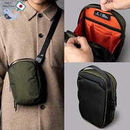 ALPAKA Metro Sling V2 X-PAC Waterproof 2.5L Shoulder Bag for Commuting Travel Olive Green