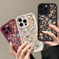Full Screen Colorful Flower Phone Case For Infinix ITEL RS4 A70 80 90 P55 Smart 20 6 7 Note 40s TECN