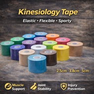 Kinesology Sport Elastic Tape Physio Tape Strapping Muscle Tape Rehab Tape Pain Care Tape Elastic Ta