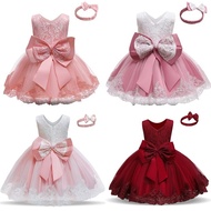 [NNJXD]Baby Girl 1 Year Birthday Dress Princess Dress Newborn Christening Gowns New Year Baby Girl C